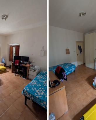 Camera doppia uso singola
