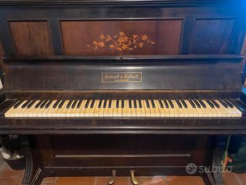 Pianoforte verticale Collard & Collard