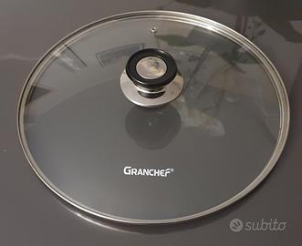 Coperchio Lumiere Padella Nuovo vetro 30cm  