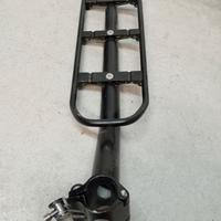 portapacchi posteriore bici 