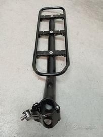 portapacchi posteriore bici 