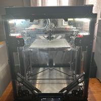 VZBot 235 stampante 3D 4WD FULL CNC 48v