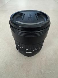 Sigma 15 mm f2.8 Fisheye per Canon EF