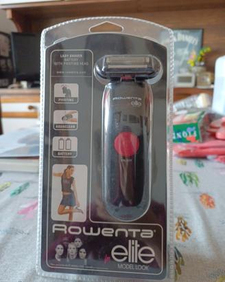 Rowenta rasoio donna elite