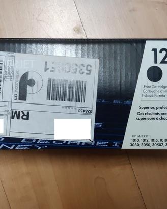 Toner HP Laserjet 12A