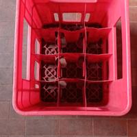 Cassette in plastica Moplen 