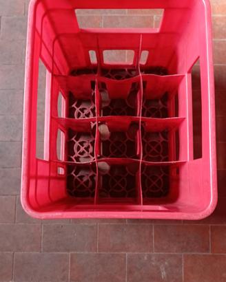 Cassette in plastica Moplen 