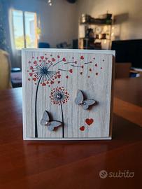 Appendichiavi Magnetico in Legno simil Thun
