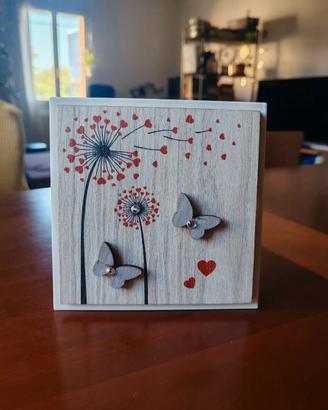 Appendichiavi Magnetico in Legno simil Thun