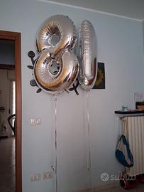 ADDOBBI PER FESTE COMPLEANNO