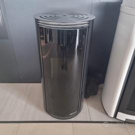 STUFA A PELLET GLOBE GLASS ARIA 7KW