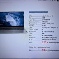 Notebook Lenovo IdeaPad 1