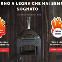 Forno da esterno