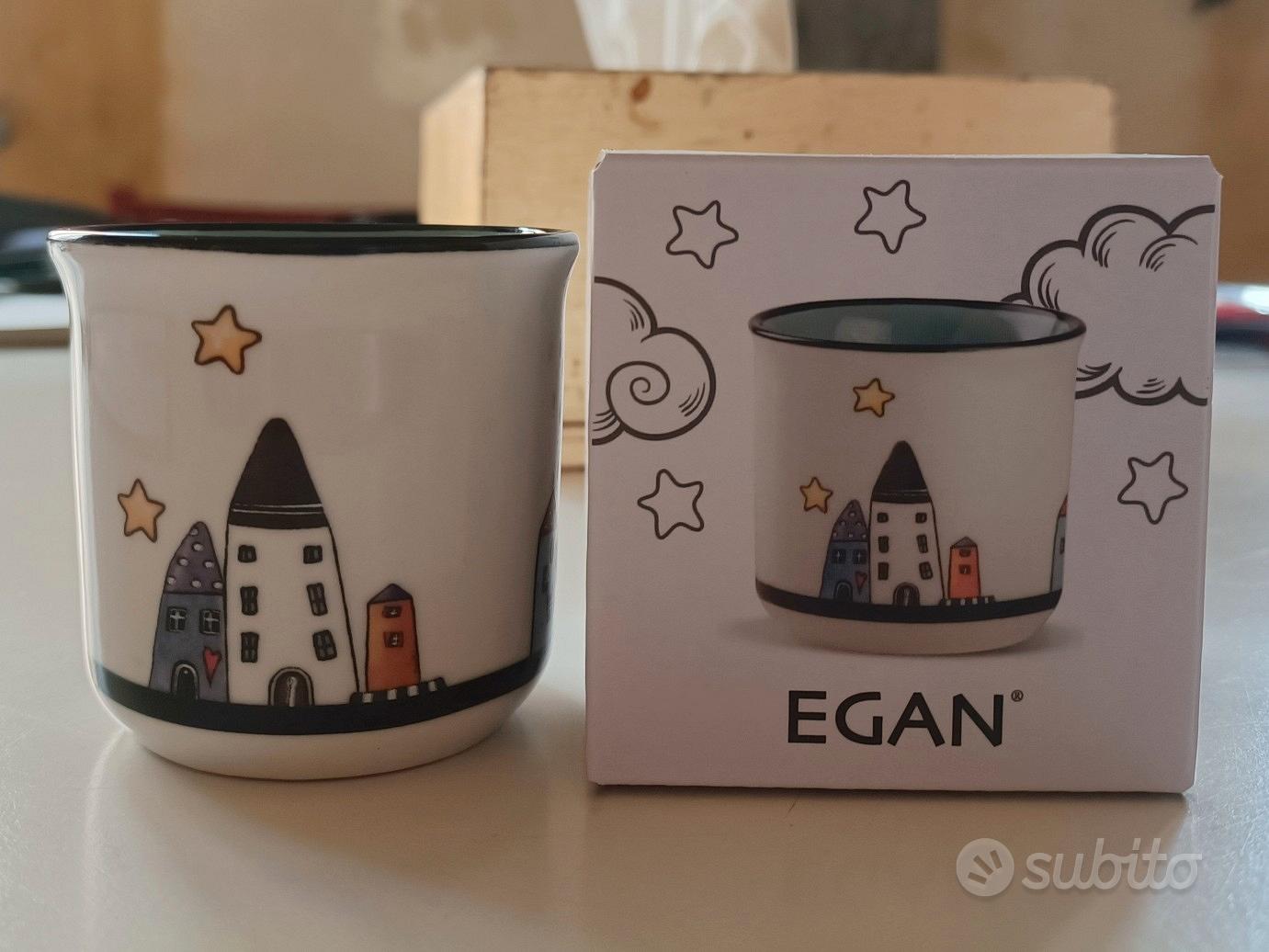 Tazza Egan nuova con scatola originale