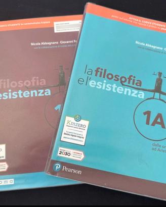 La filosofia e l’esistenza volumi 1A e 1B
