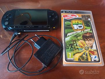 Sony Playstation PSP E1004 Nera 