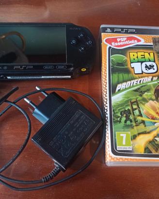 Sony Playstation PSP E1004 Nera 