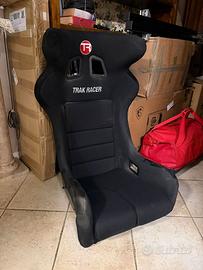 Postazione TRACK RACER RS6 Mach v2 + Sedile ecc..