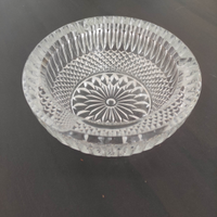 Portacenere cristallo anni 50