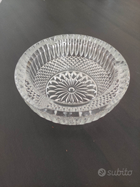 Portacenere cristallo anni 50
