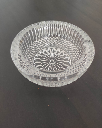 Portacenere cristallo anni 50