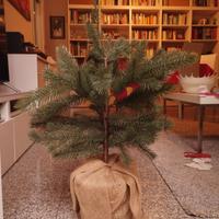 Albero di Natale con vaso