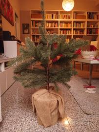 Albero di Natale con vaso