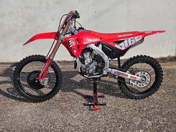 Honda CRF 250 R 2026 ufficiale Red Moto 6 ore