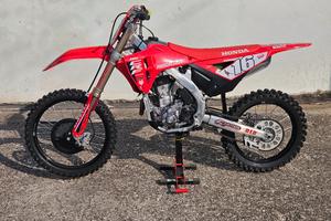 Honda CRF 250 R 2026 ufficiale Red Moto 6 ore
