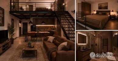 LOFT - CASAL LUMBROSO con TERRAZZO