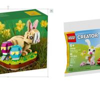 lego set pasqua nuovi coniglietto