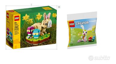 lego set pasqua nuovi coniglietto