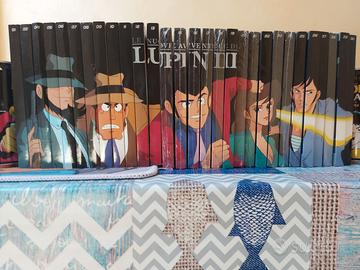 Dvd Lupin III (2 stagione) Gazzetta dello sport