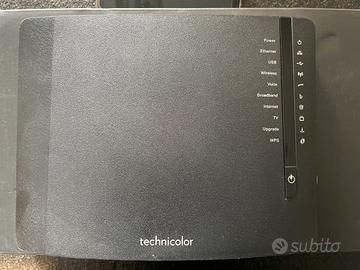 Modem Technicolor TG788vn v2 Fastweb