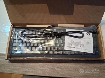 Tastiera per PC marca HP USB