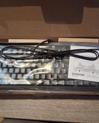 Tastiera per PC marca HP USB