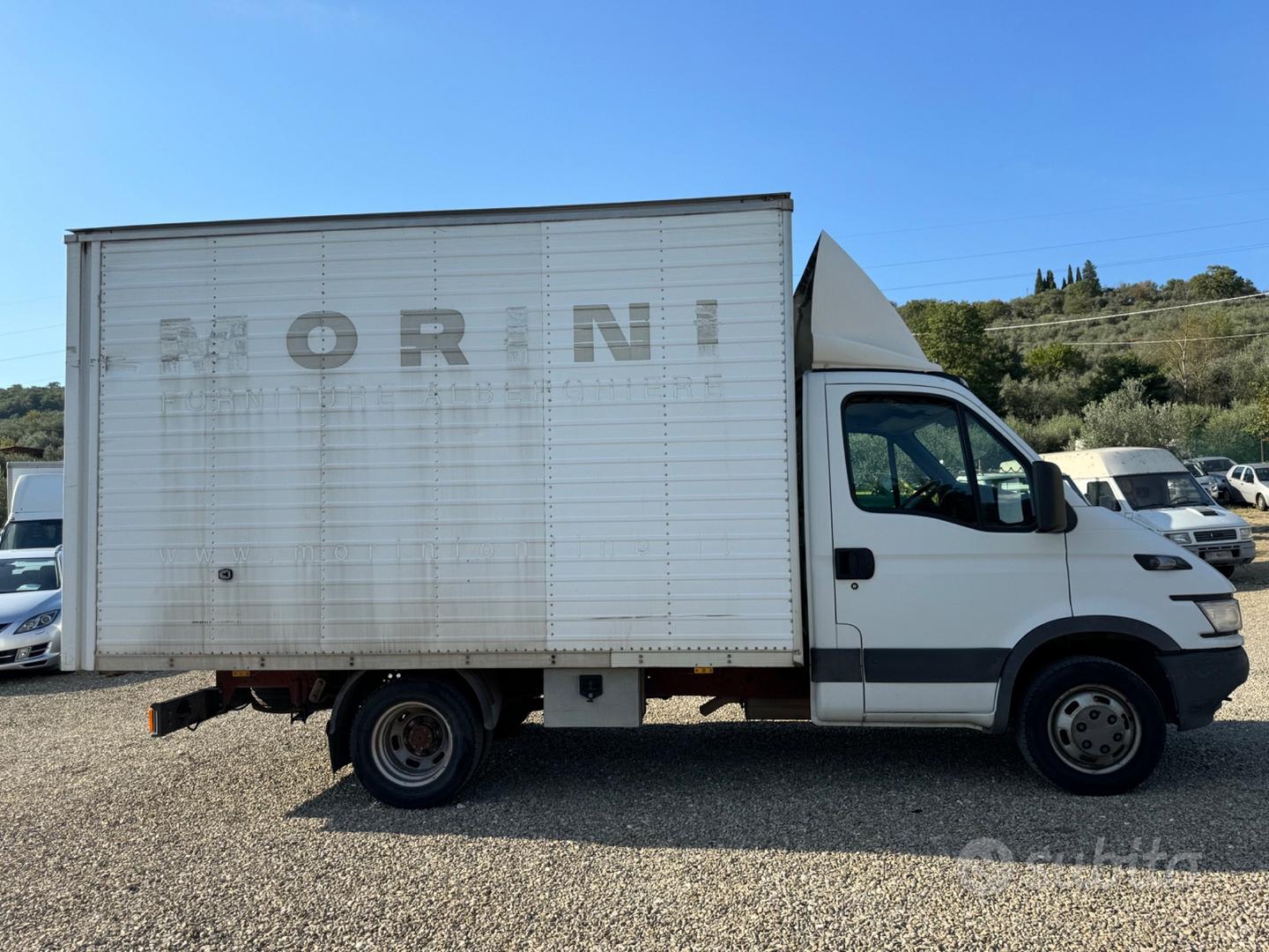 Subito E.M.G MOTORI AREZZO Iveco Daily IVECO DAILY 35 A Auto