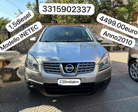 Nissan Qashqai modello INETEC 1.5 Diesel