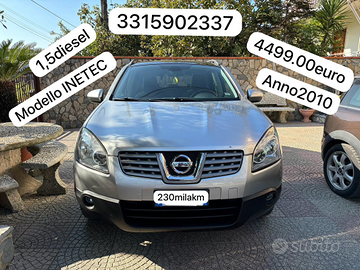 Nissan Qashqai modello INETEC 1.5 Diesel