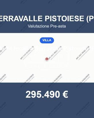 Immobile in asta di 324 m² con box auto a Serraval