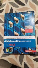 9788808490056 Matematica azzurro. volume 4 zanich