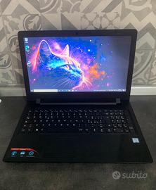 PC PORTATILE LENOVO I3 6006U RAM DDR 4 SSD 280 gb
