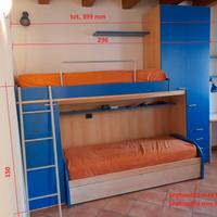 cameretta a ponte per bambini perfetta