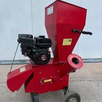 Biotrituratore cippatore