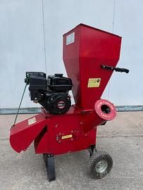 Biotrituratore cippatore