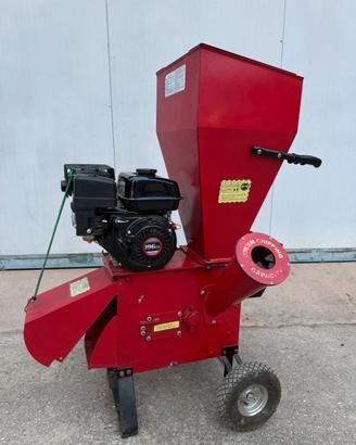 Biotrituratore cippatore