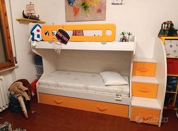 LETTO A CASTELLO -   3 LETTI