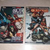Outsiders volumi 1-2 Planeta