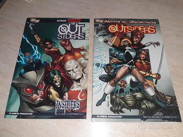 Outsiders volumi 1-2 Planeta
