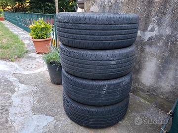 4 gomma con cerchi